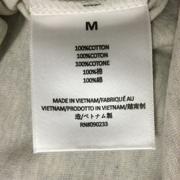 Essentials Fear of God Men's Light Oatmeal Short Sleeve T-Shirt - Picture 4 of 11